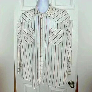 Ruddock Flying R top size 17.5